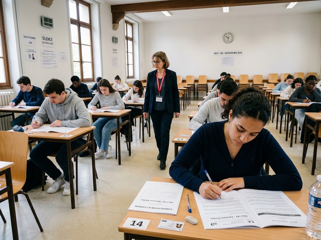 preparation examen delf